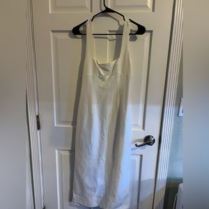 White Zara Dress